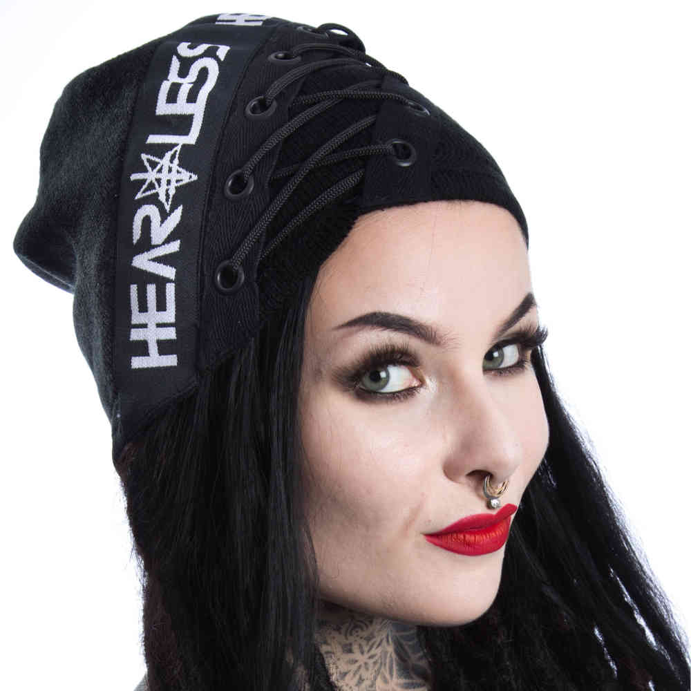 Heartless - HEARTLESS Mütze Beanie - Schwarz